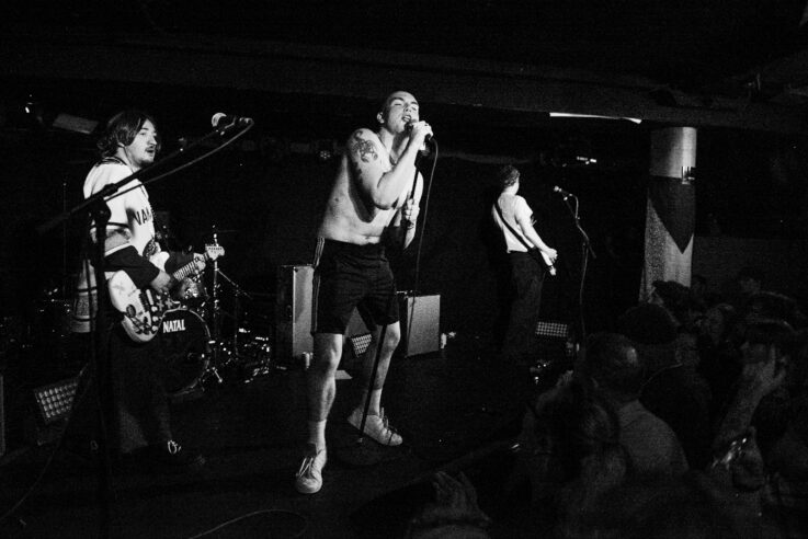 Snayx and their Strutfast Tour came to London’s Underworld