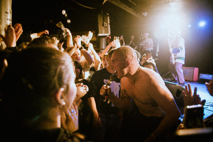 Snayx and their Strutfast Tour came to London’s Underworld