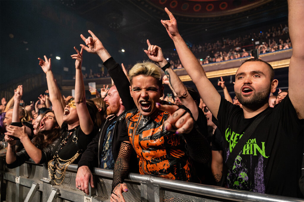 Bleed From Within at O2 Forum Kentish Town, London 2025