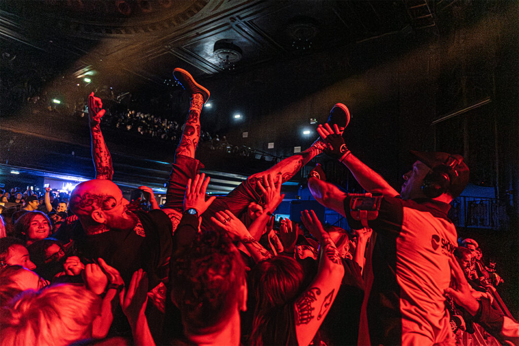 Bleed From Within at O2 Forum Kentish Town, London 2025