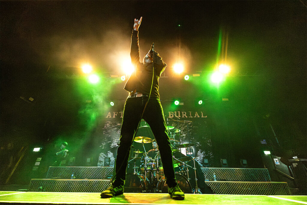 Bleed From Within at O2 Forum Kentish Town, London 2025