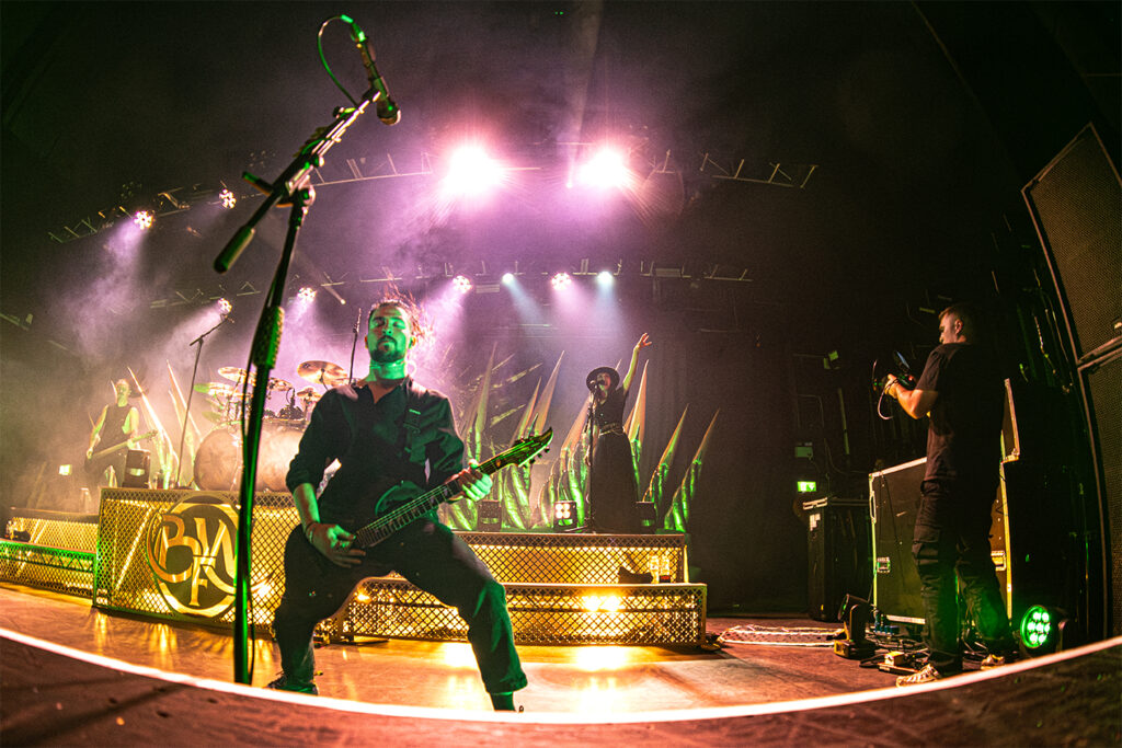 Bleed From Within at O2 Forum Kentish Town, London 2025