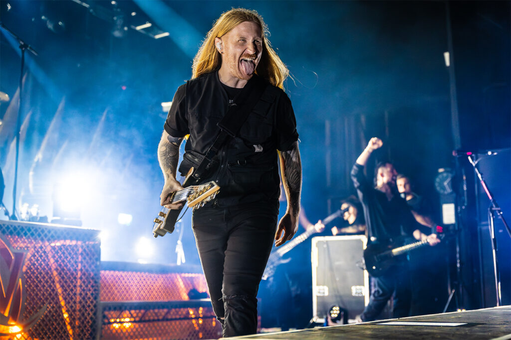 Bleed From Within at O2 Forum Kentish Town, London 2025