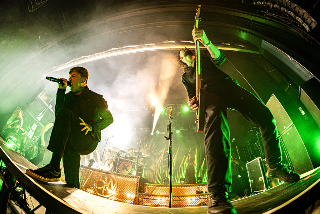 Bleed From Within at O2 Forum Kentish Town, London 2025