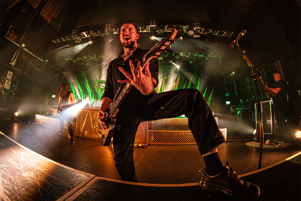 Bleed From Within at O2 Forum Kentish Town, London 2025