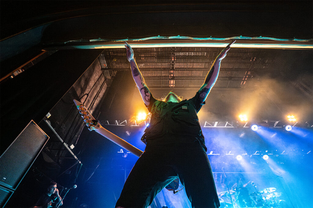 Bleed From Within at O2 Forum Kentish Town, London 2025