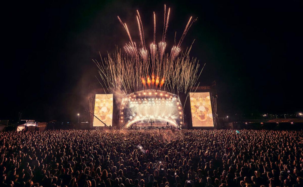 bloodstock 2026 fireworks