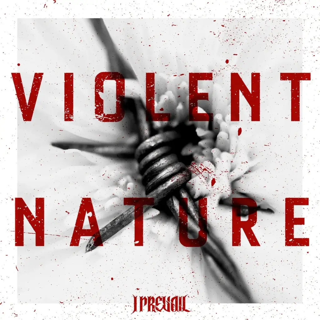 i prevail violent nature album cover