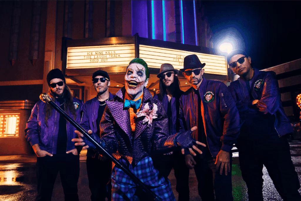 ice nine kills the laugh track