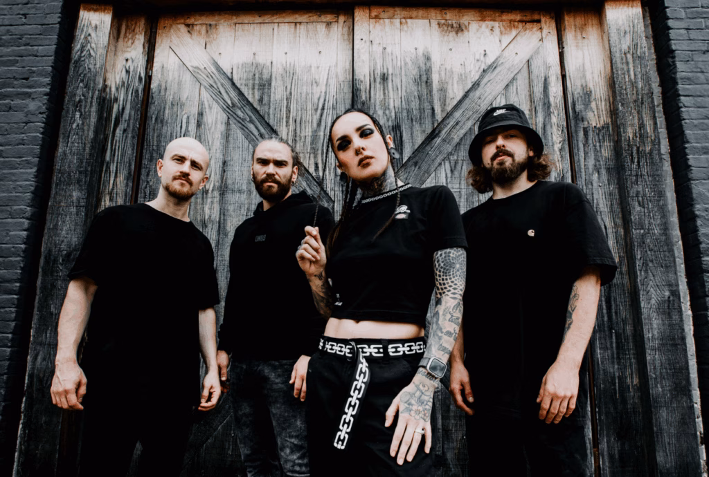 jinjer band promo 2025