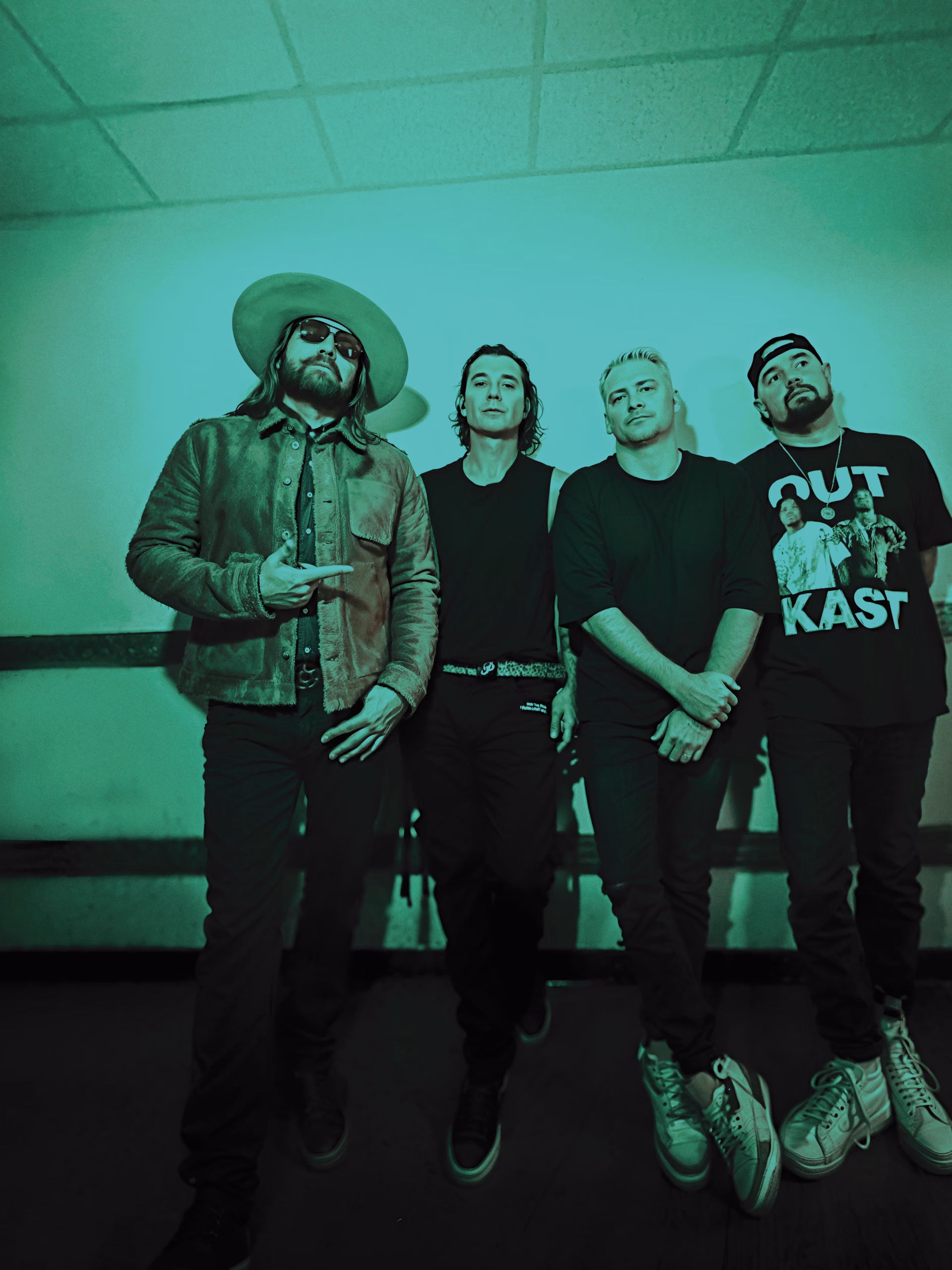 BUSH ALTERNATIVE ROCK LEGENDS TO HIT UK FOR FIRST TOUR IN 8 YEARS