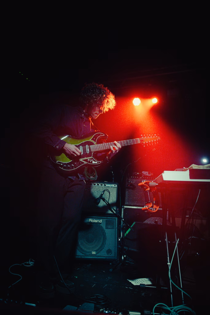 Frankie and The Witch Fingers at The Garage, London 2025 3 Dreamwave The Garage 2025 4