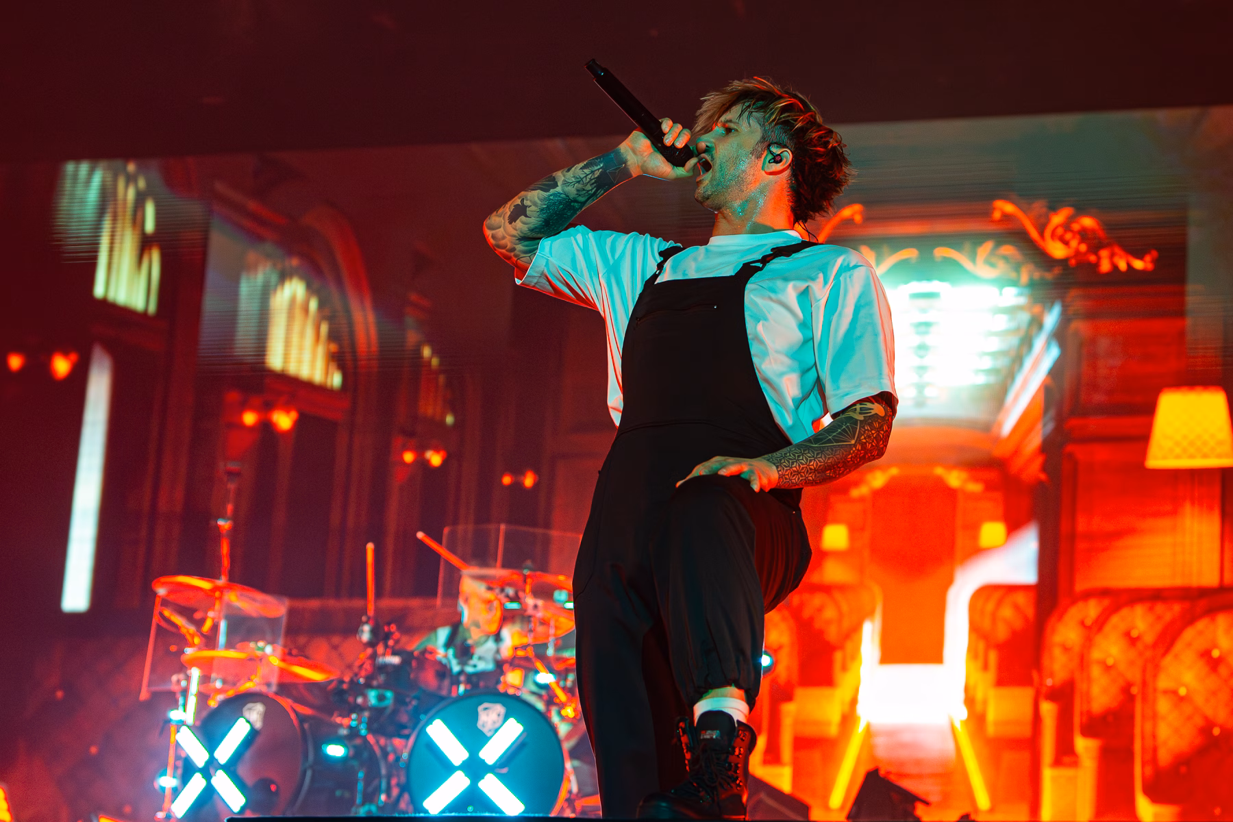 ElectricCallBoy MJB SP AllyPally London Support 11112025 88