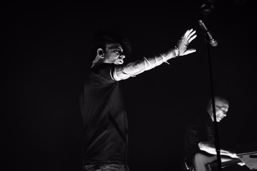 Gary Numan Eventim Apollo Magda Campagne 10