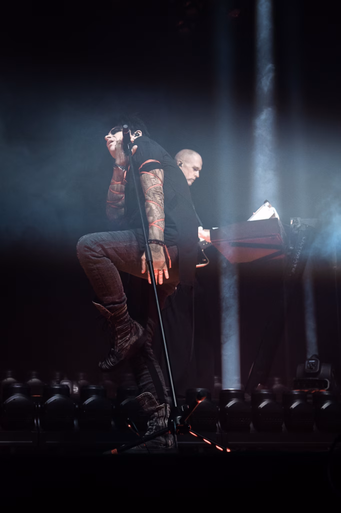 Gary Numan Eventim Apollo Magda Campagne 12