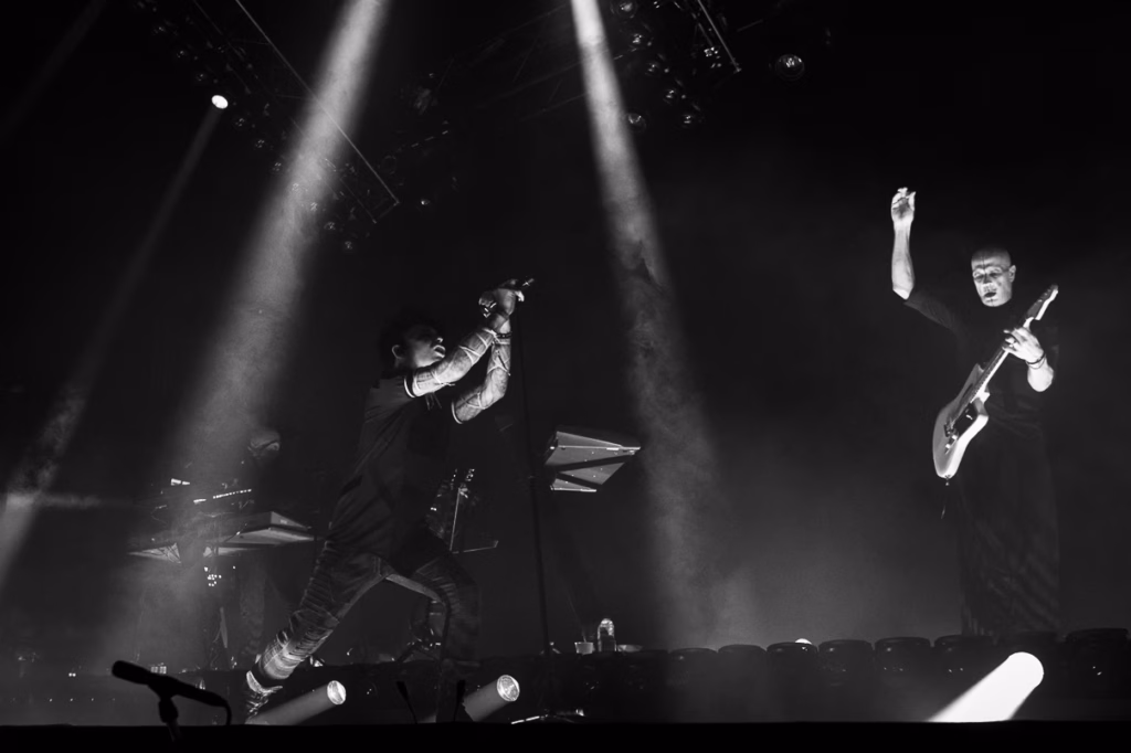 Gary Numan Eventim Apollo Magda Campagne 40