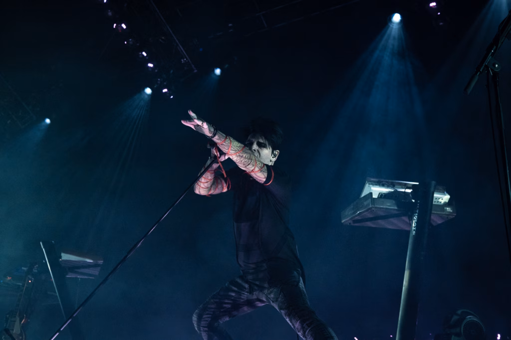 Gary Numan Eventim Apollo Magda Campagne 48