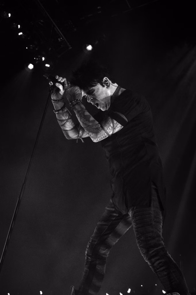 Gary Numan Eventim Apollo Magda Campagne 49