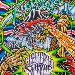 Cover image for Electric Scythe