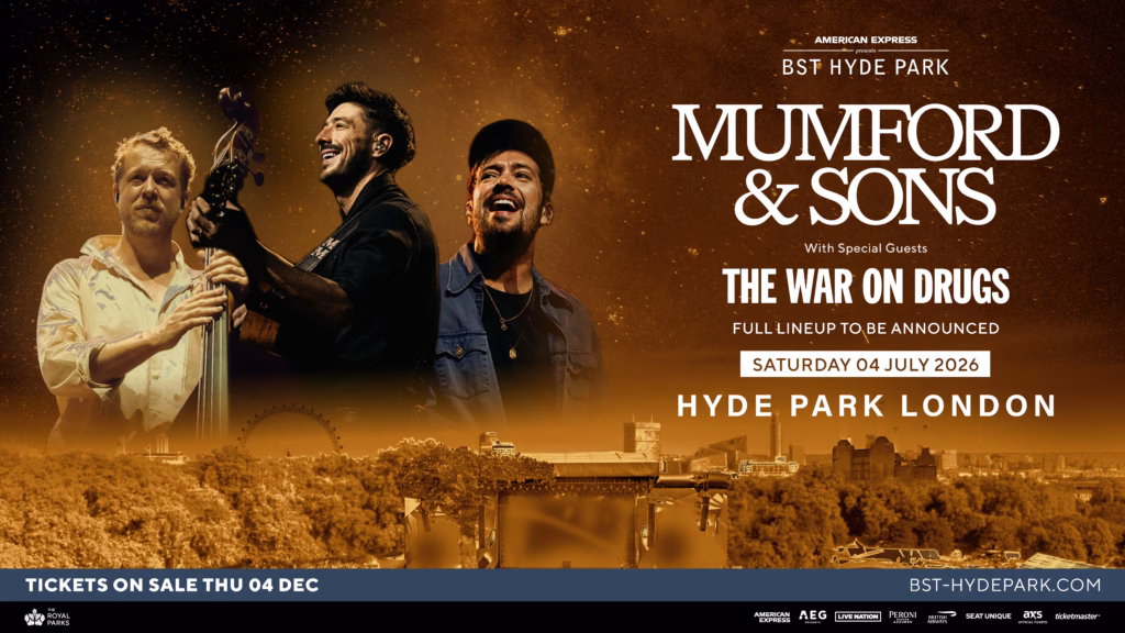 MumfordSons BST HYDE PARK 2026