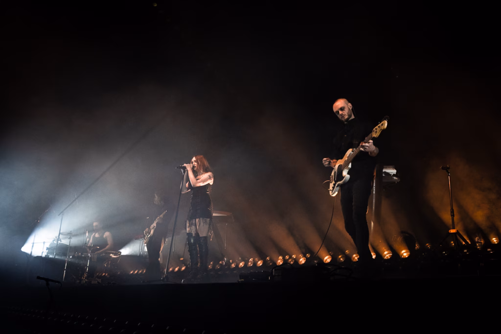 Raven Numan Eventim Apollo Magda Campagne 10