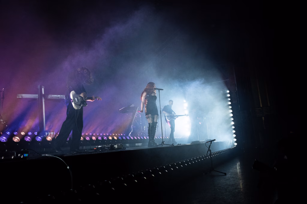 Raven Numan Eventim Apollo Magda Campagne 41