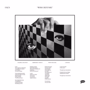 Top 100 Heavy & Alternative Music Releases of 2025 (According to Nat) 2 Facs - Wish Defense (Trouble in Mind)