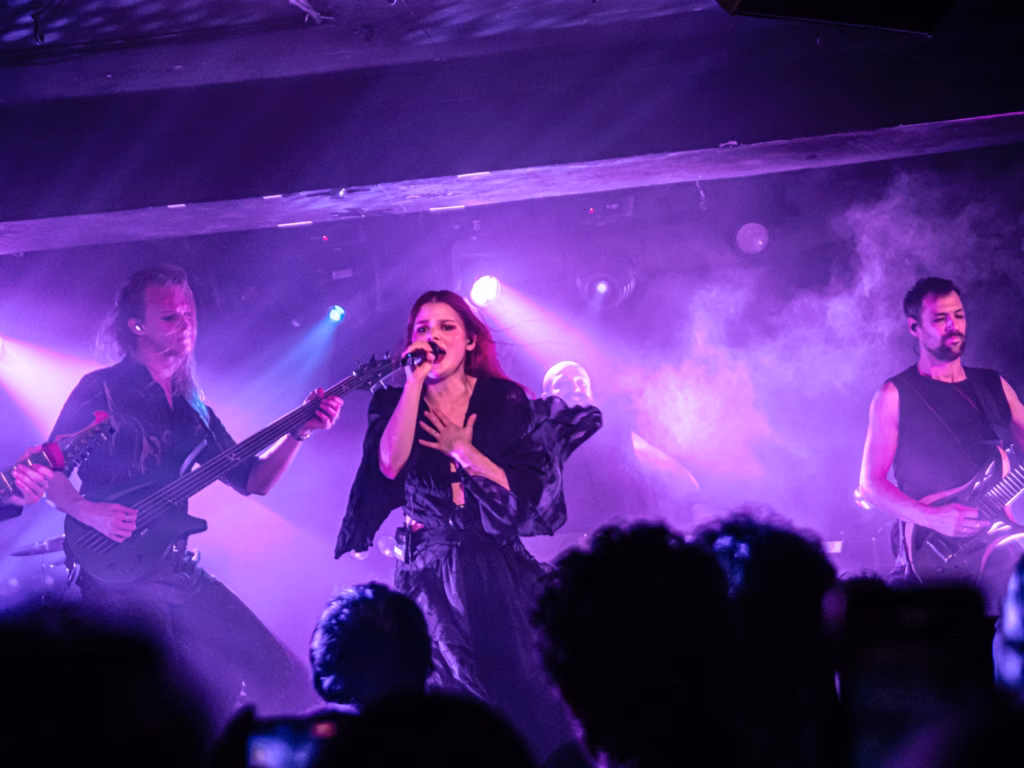 Blackbriar and Forever Still at The Underworld, London 28/10/2025 33 blackbriar the underworld kat stepanikova 06