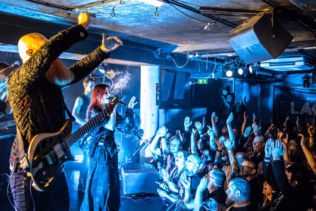 Blackbriar and Forever Still at The Underworld, London 28/10/2025 27 blackbriar the underworld kat stepanikova 08