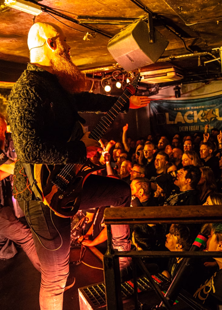 Blackbriar and Forever Still at The Underworld, London 28/10/2025 37 blackbriar the underworld kat stepanikova 11
