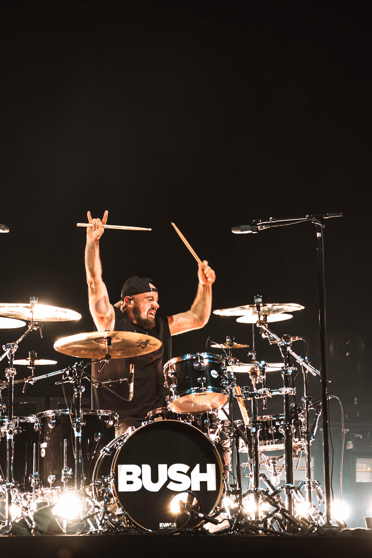 bush ovo arena wembley antonio giannattasio 1