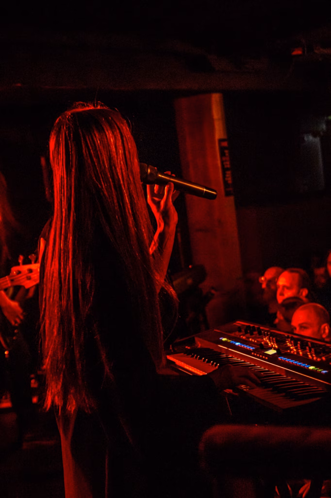 Blackbriar and Forever Still at The Underworld, London 28/10/2025 3 forever still the underworld kat stepanikova 04