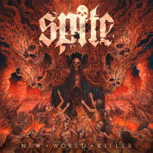 Top 100 Heavy & Alternative Music Releases of 2025 (According to Nat) 65 Spite – New World Killer (Rise)