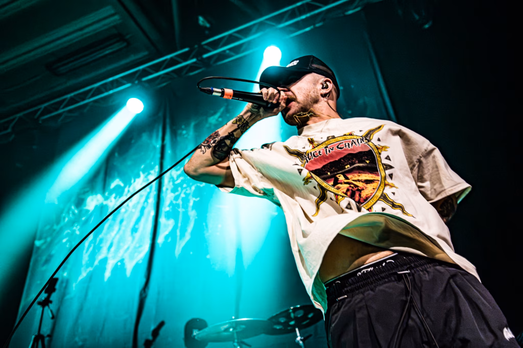 While She Sleeps takes over Doncaster Dome for a hometown show to celebrate their 20-year anniversary 19 3. Guilt Trip Doncaster Nic Howells 1