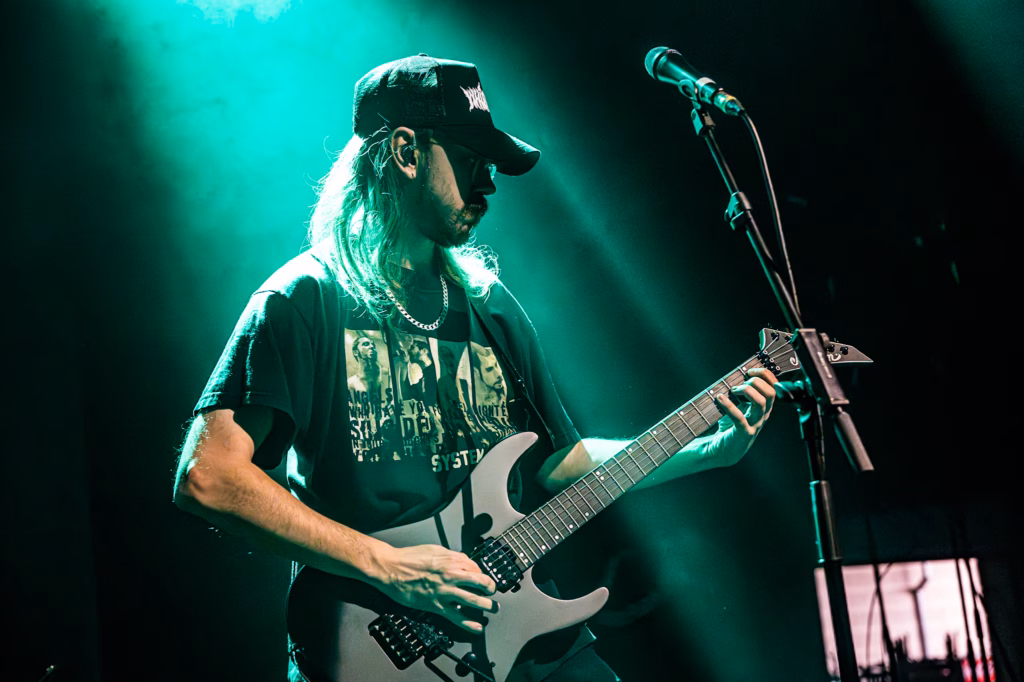 While She Sleeps takes over Doncaster Dome for a hometown show to celebrate their 20-year anniversary 18 3. Guilt Trip Doncaster Nic Howells 2