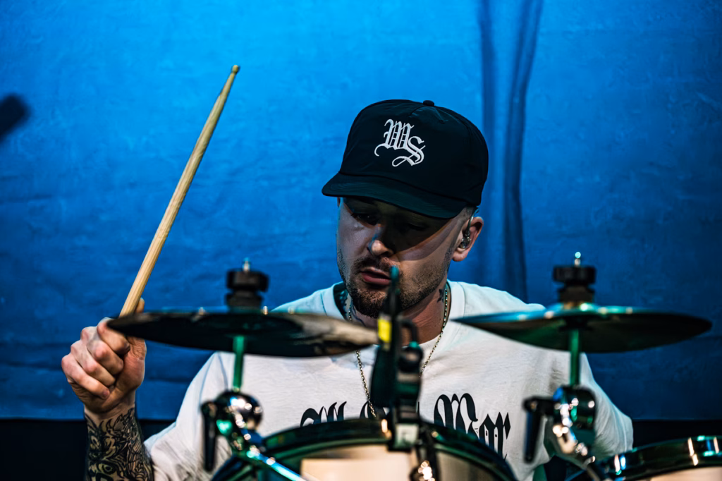 While She Sleeps takes over Doncaster Dome for a hometown show to celebrate their 20-year anniversary 16 3. Guilt Trip Doncaster Nic Howells 4