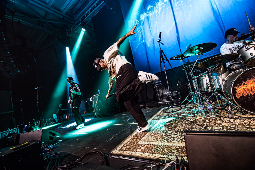 While She Sleeps takes over Doncaster Dome for a hometown show to celebrate their 20-year anniversary 15 3. Guilt Trip Doncaster Nic Howells 5