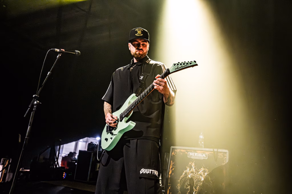 While She Sleeps takes over Doncaster Dome for a hometown show to celebrate their 20-year anniversary 14 3. Guilt Trip Doncaster Nic Howells 6