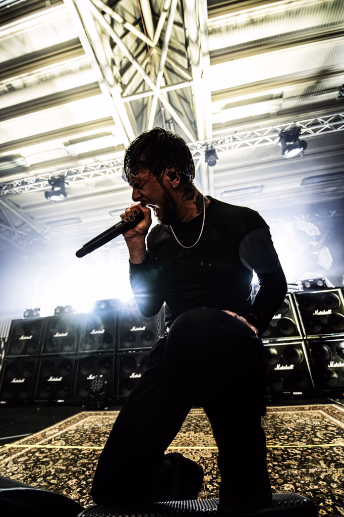 While She Sleeps takes over Doncaster Dome for a hometown show to celebrate their 20-year anniversary 23 4. While She Sleeps Doncaster Nic Howells 04