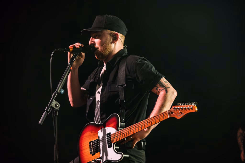 While She Sleeps takes over Doncaster Dome for a hometown show to celebrate their 20-year anniversary 31 4. While She Sleeps Doncaster Nic Howells 09