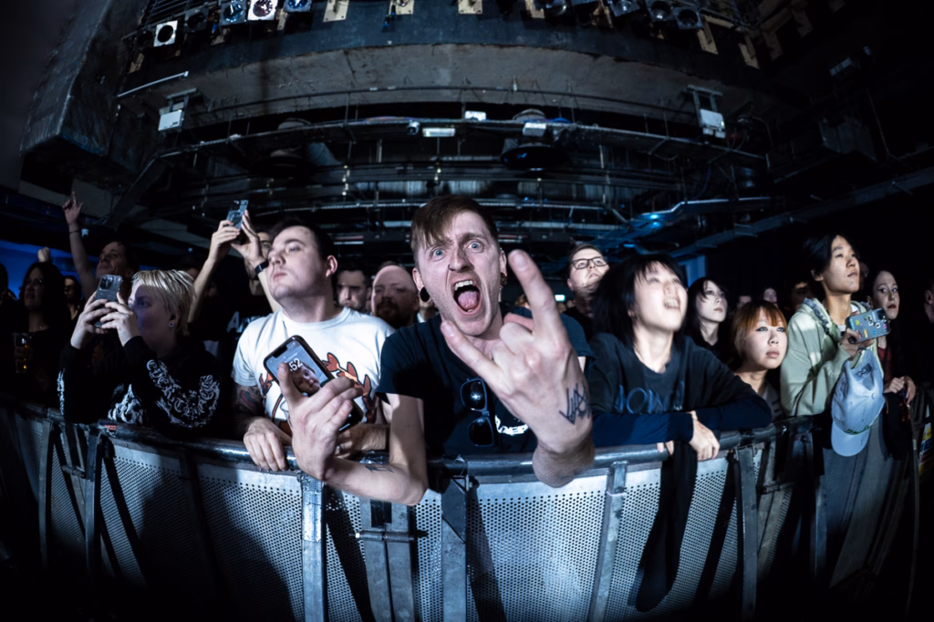 ADEPT return to the UK after 10 years for a headline show at O2 Academy Islington 14 ADEPT O2 Academy Islington Magda Campagne 33