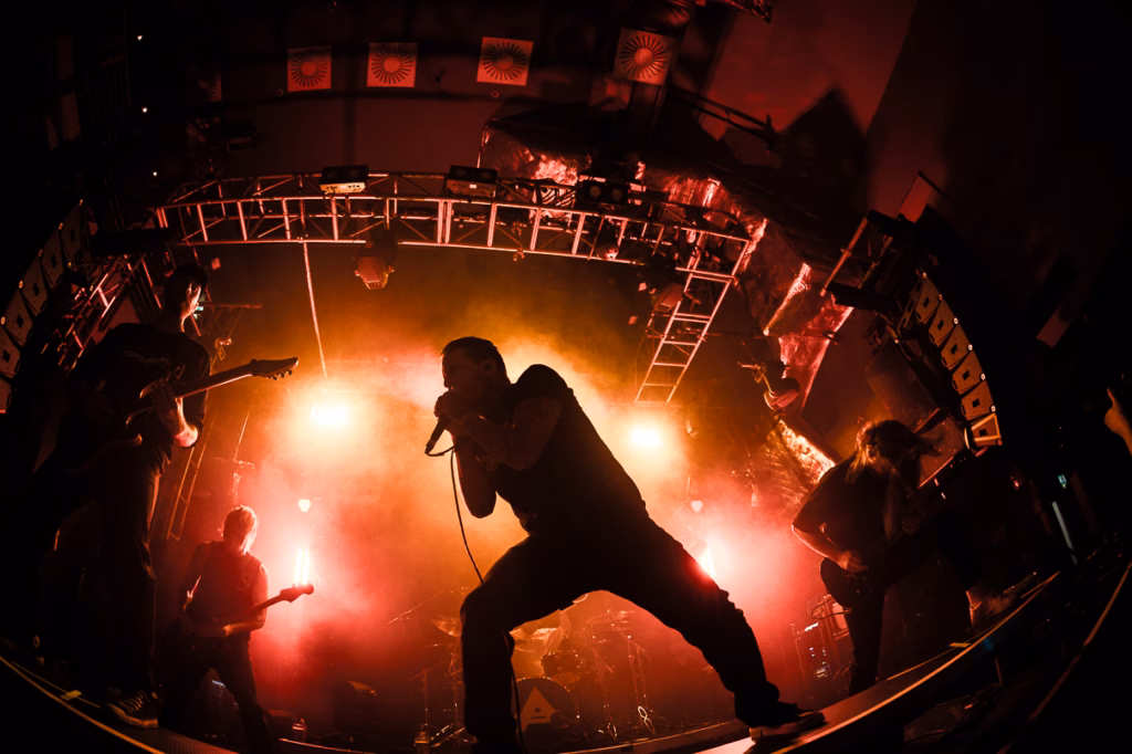 ADEPT return to the UK after 10 years for a headline show at O2 Academy Islington 8 ADEPT O2 Academy Islington Magda Campagne 4