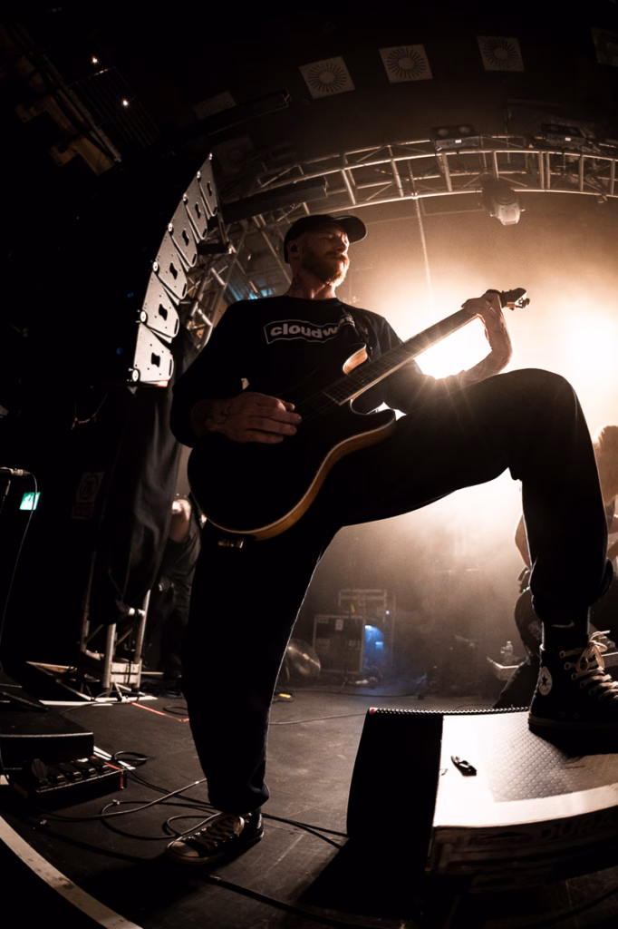 ADEPT return to the UK after 10 years for a headline show at O2 Academy Islington 16 ADEPT O2 Academy Islington Magda Campagne 40