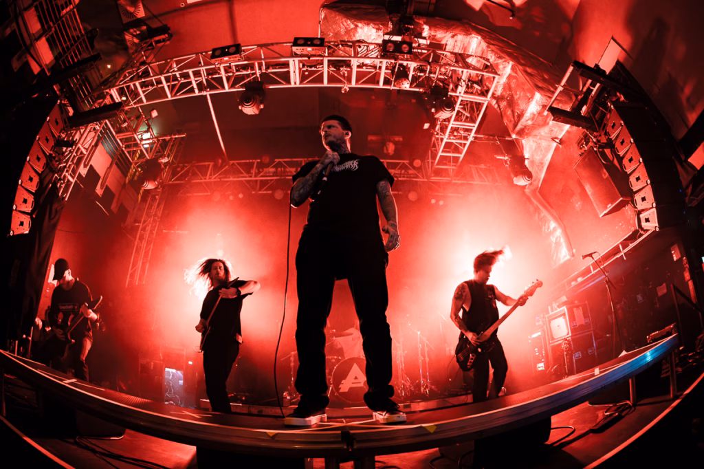 ADEPT return to the UK after 10 years for a headline show at O2 Academy Islington 17 ADEPT O2 Academy Islington Magda Campagne 50