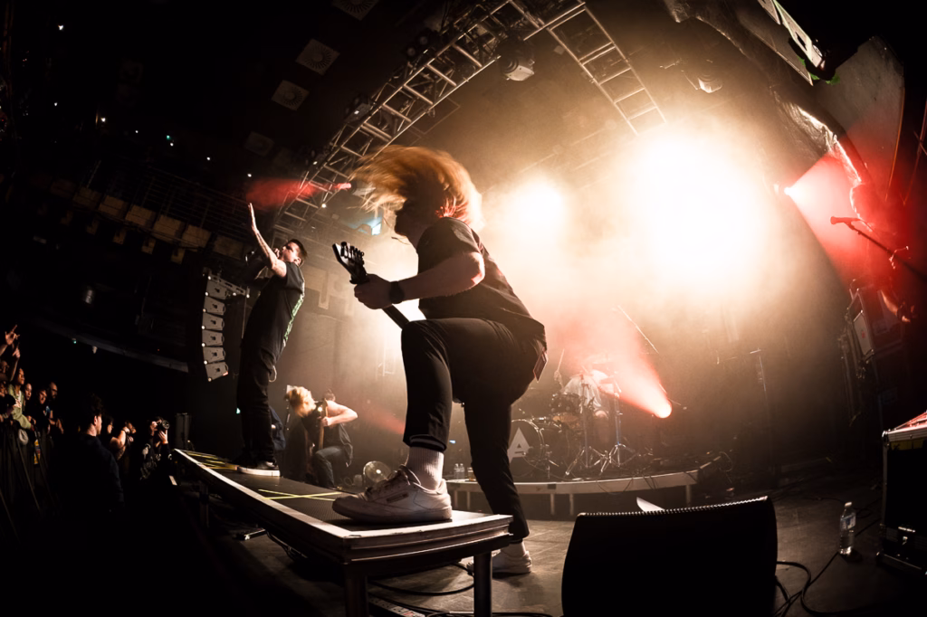 ADEPT return to the UK after 10 years for a headline show at O2 Academy Islington 18 ADEPT O2 Academy Islington Magda Campagne 54