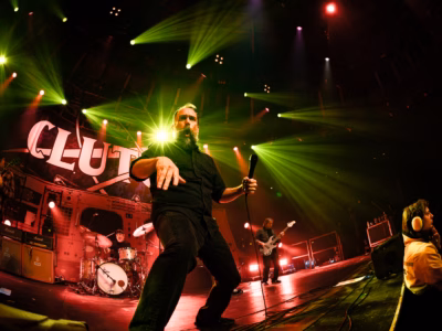 CLUTCH bring their ‘Fortune Tellers Make a Killing Nowadays’ Tour to London’s Roundhouse