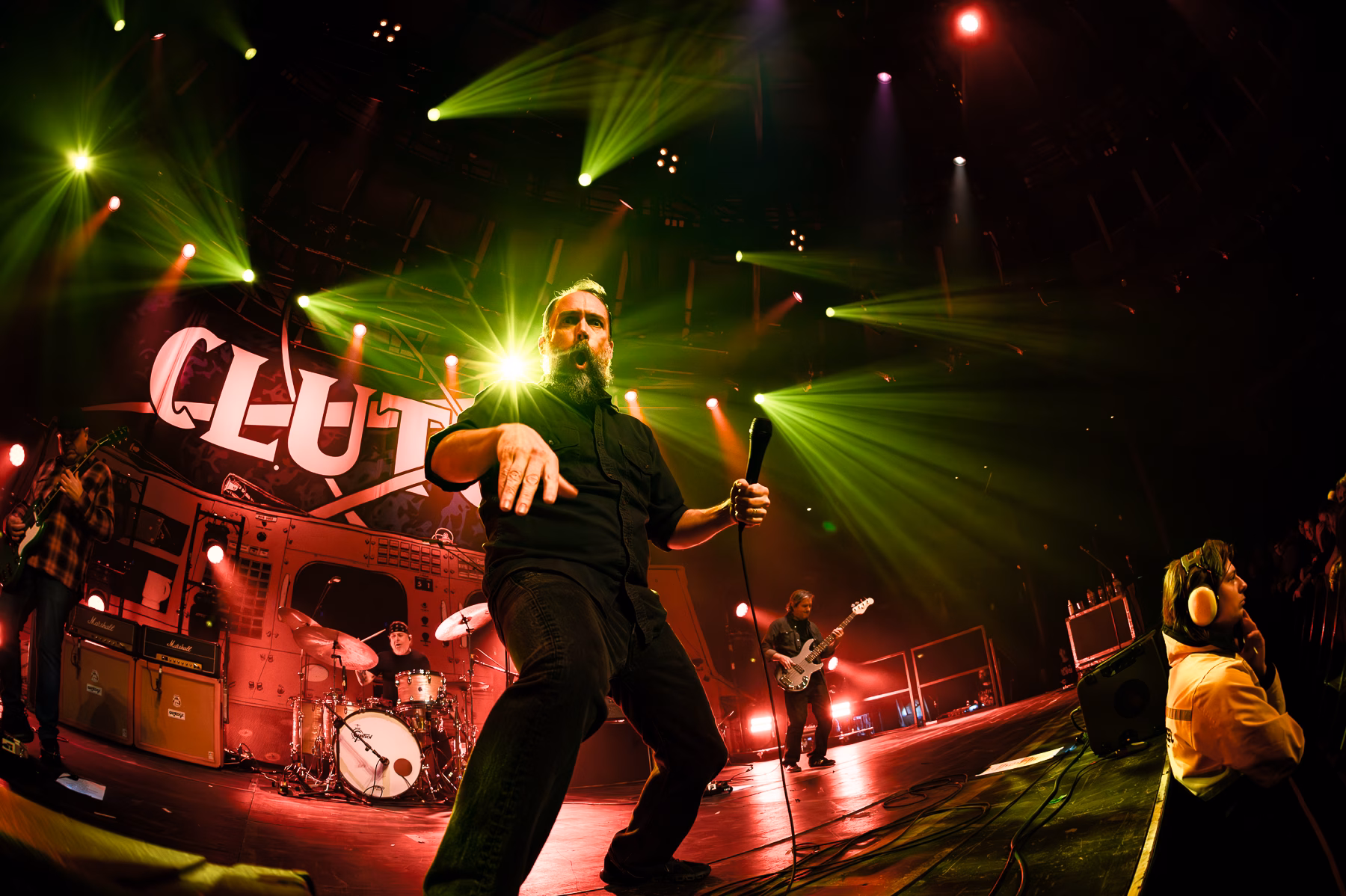 CLUTCH bring their ‘Fortune Tellers Make a Killing Nowadays’ Tour to London’s Roundhouse