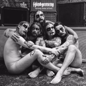 Top 100 Heavy & Alternative Music Releases of 2025 (According to Nat) 95 Handgemeng – Satanic Panic Attack (Ripple)