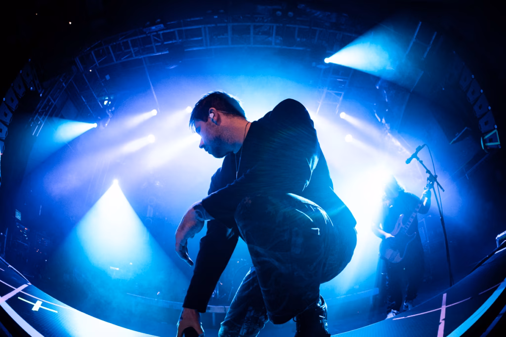 ADEPT return to the UK after 10 years for a headline show at O2 Academy Islington 3 Thousand Below O2 Academy Islington Magda Campagne 22