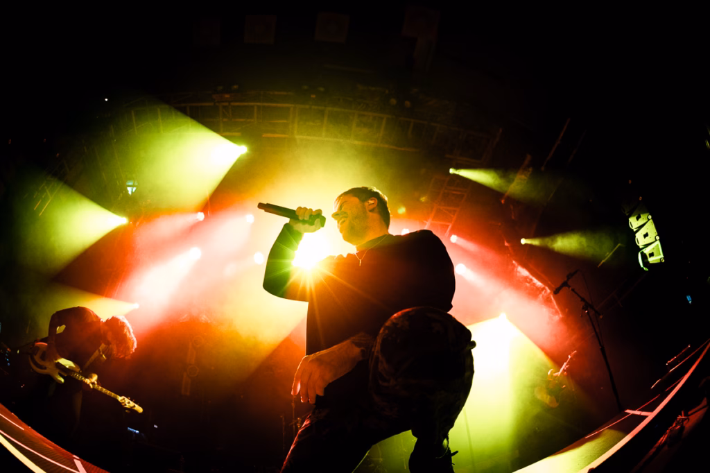 ADEPT return to the UK after 10 years for a headline show at O2 Academy Islington 6 Thousand Below O2 Academy Islington Magda Campagne 42